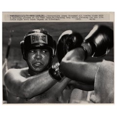 Vintage 1970er Muhammad Ali Fotografie