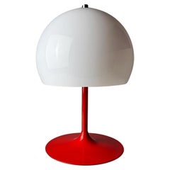 Vintage 1970s Mushroom Table Lamp