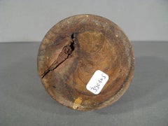 Sculpture vintage des années 1970 en métal nickelé d'une femme stylisée -1Y87