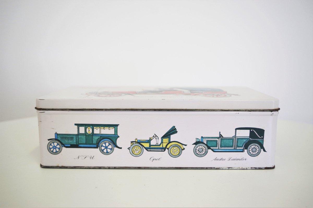 Vintage 1970s 'Noblesse Oblige' Kaffee Dosen von Eduscho - Satz von 2 Retro Sto im Angebot 4