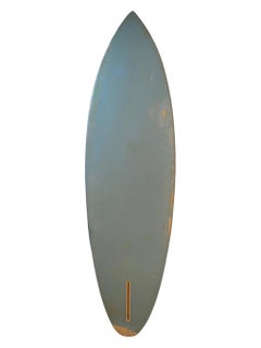 Vintage 1970s Ocean Pacific Wave Mural Surfboard