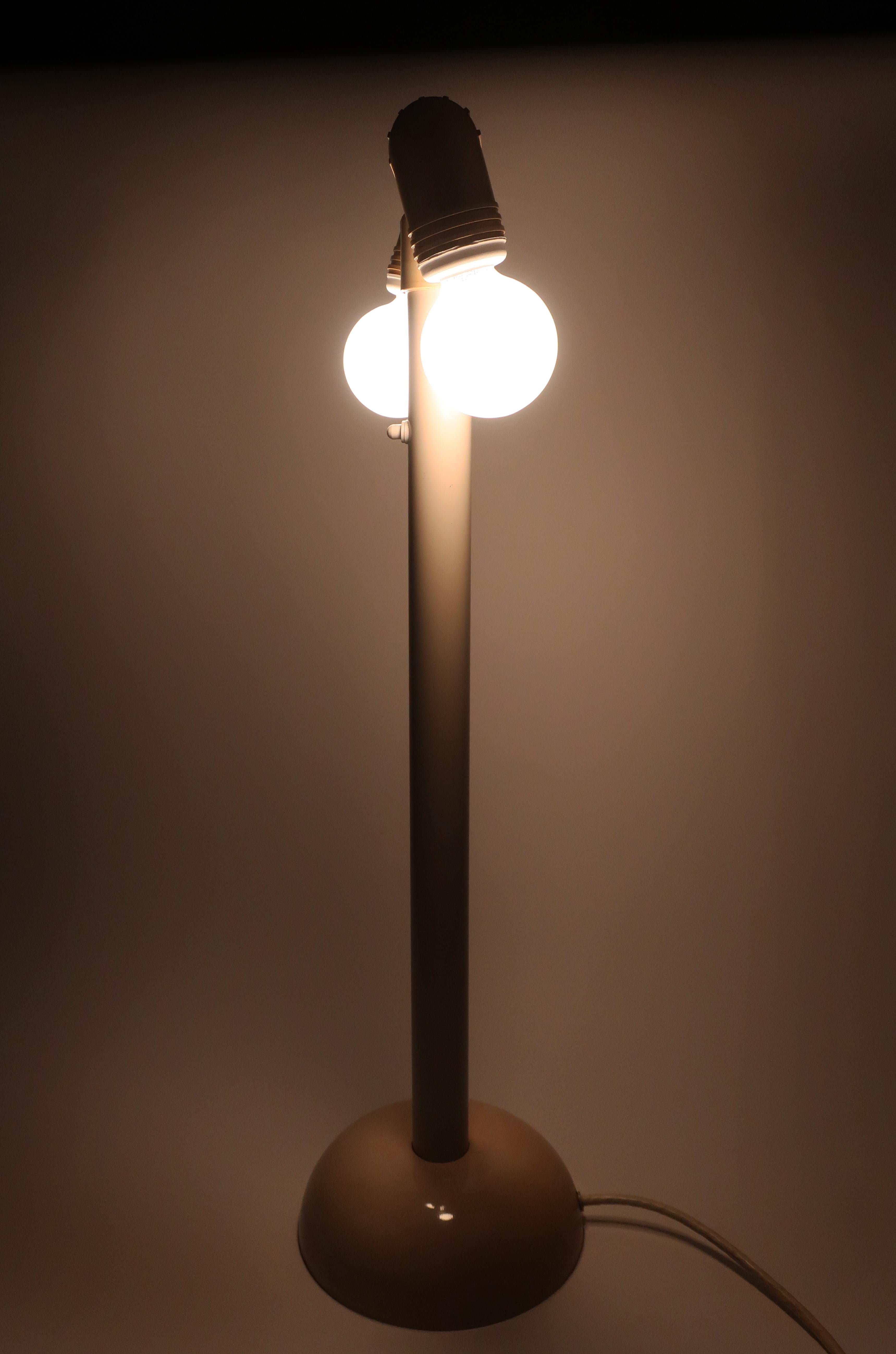 Mid-Century Modern Vintage 1970s Olympia Lighting Table Lamp
