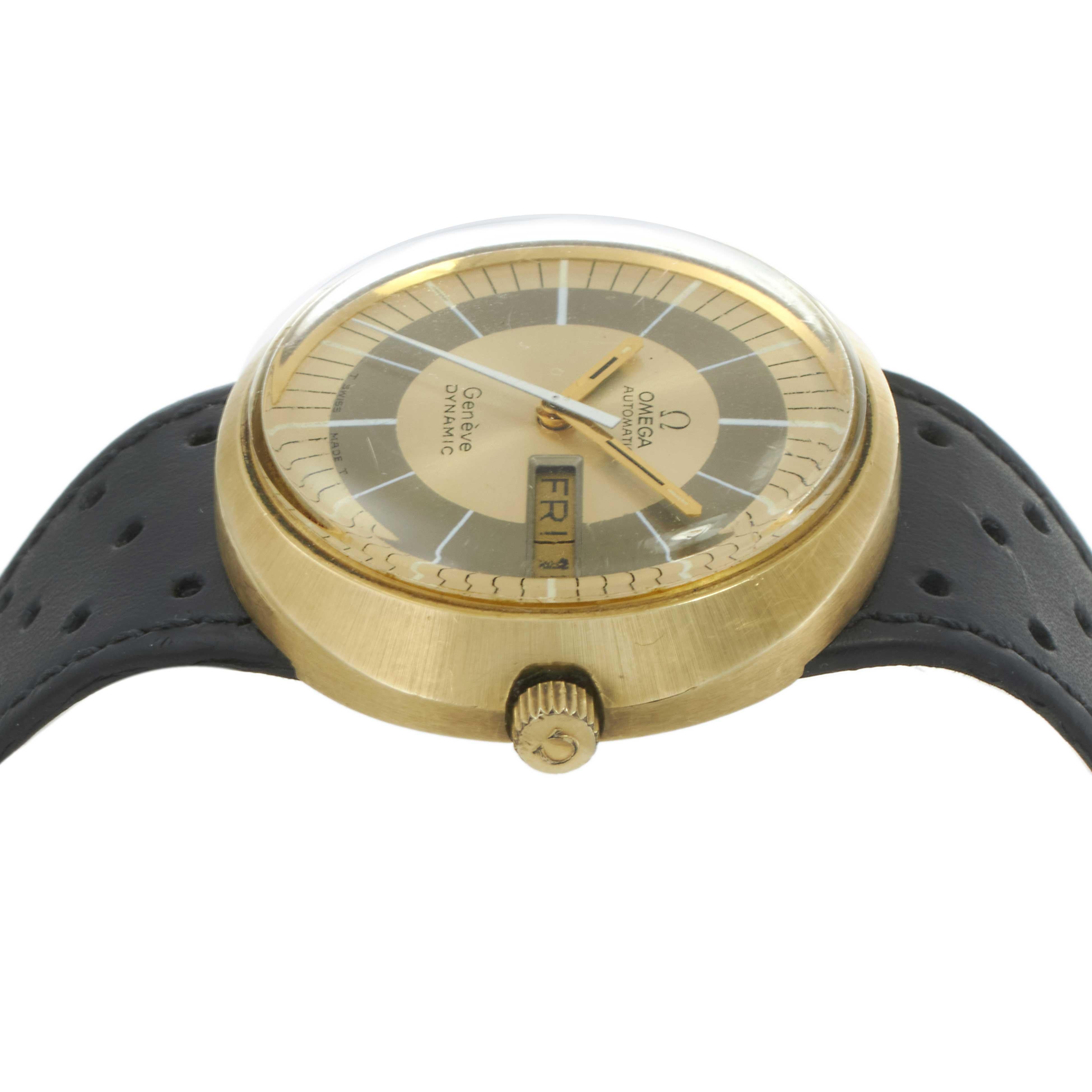 Vintage 1970er Omega Genève Jumbo 40MM Elliptical Automatic im Angebot 1