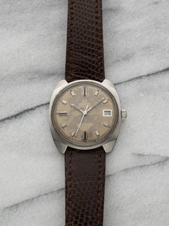 Vintage 1970s Omega Seamaster Cosmic 166.022 Steel Auto Tropical Dial 35mm