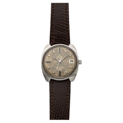 Vintage 1970s Omega Seamaster Cosmic 166.022 Steel Auto Tropical Dial 35mm