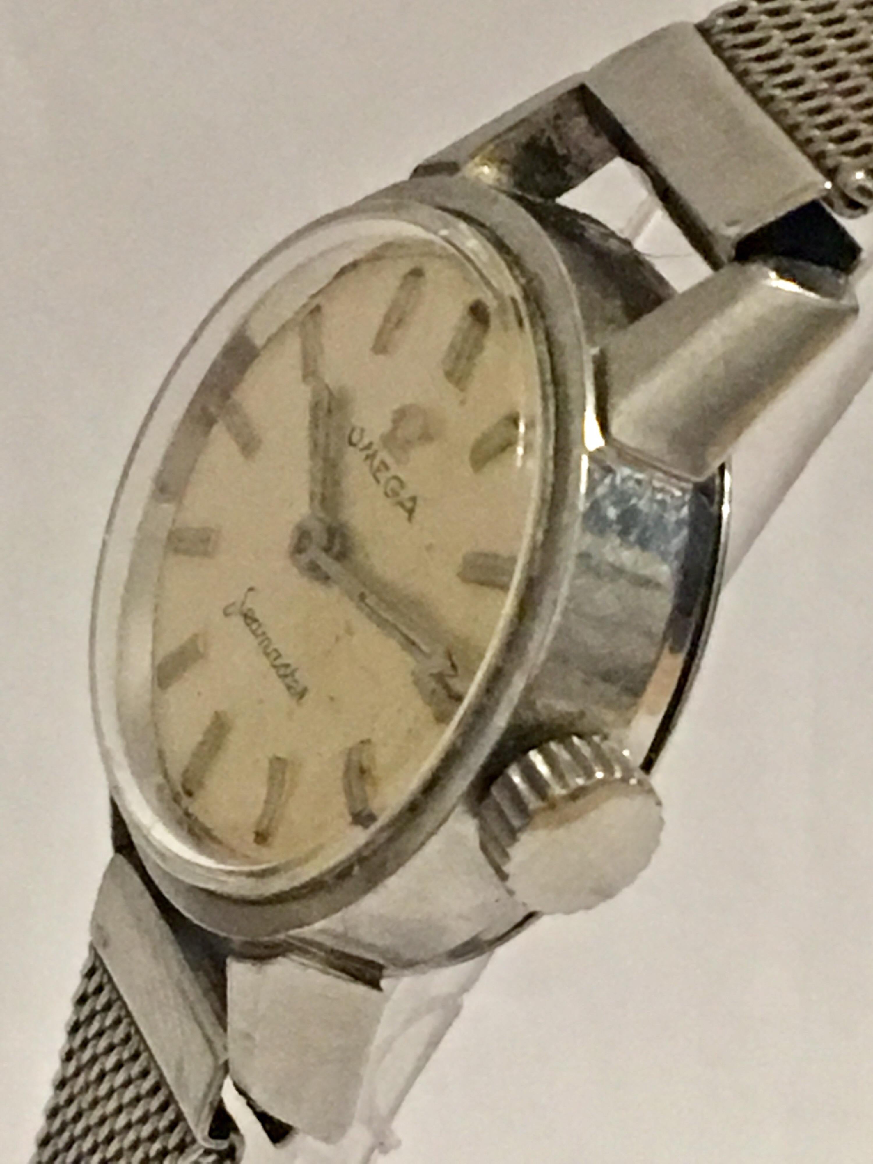old omega watches 1970s ladies