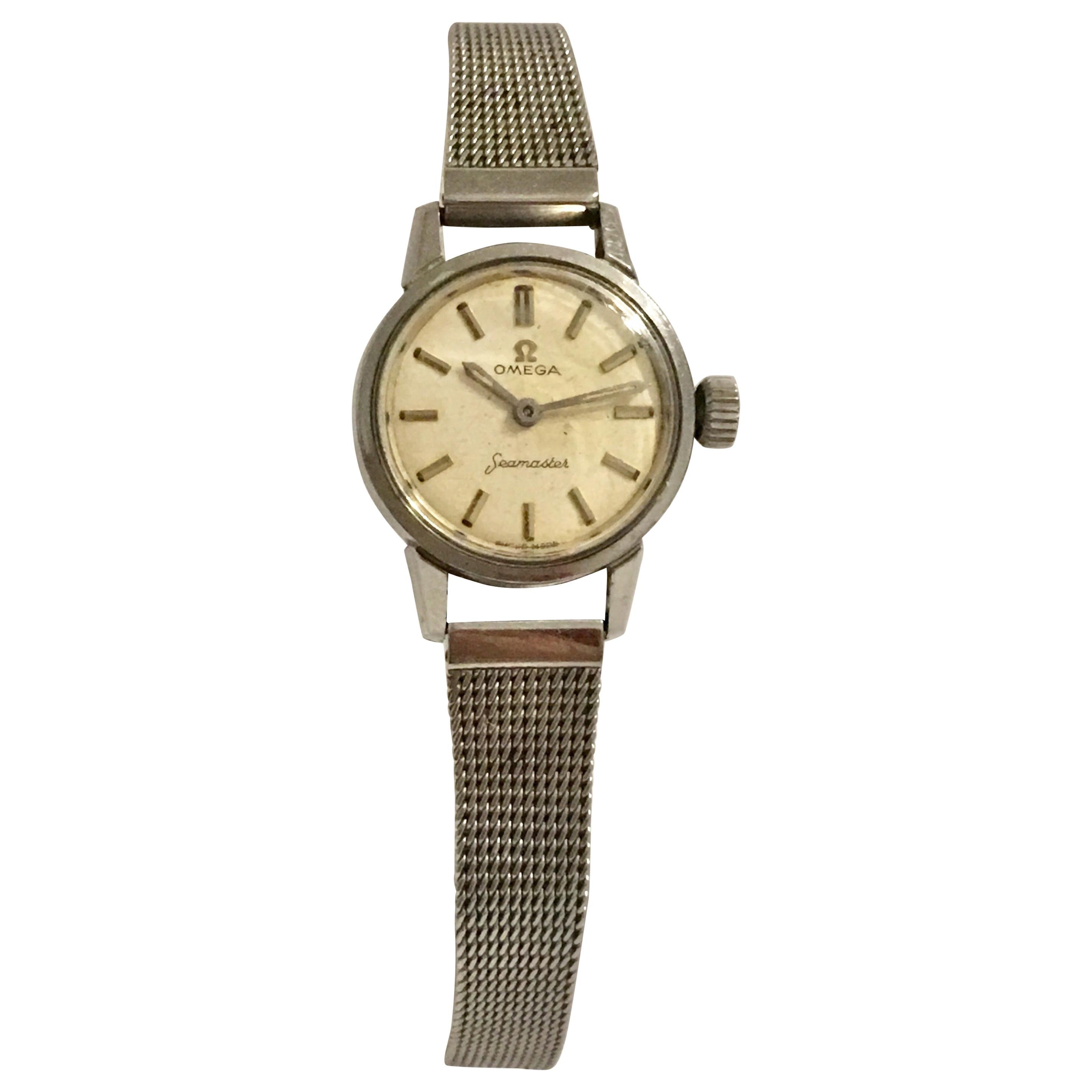 second hand omega women's watches