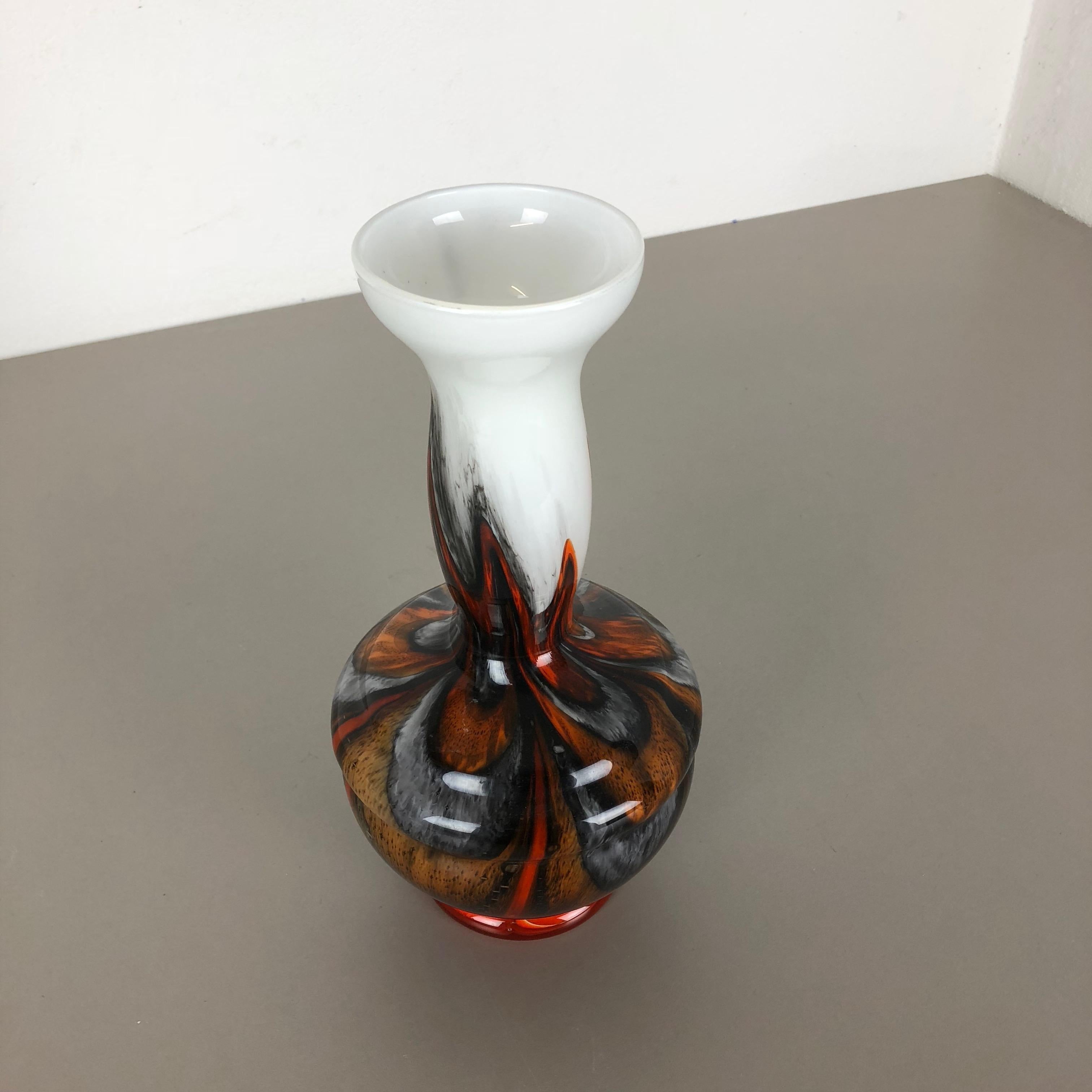 Mid-Century Modern Vase Florence vintage des années 1970 conçu par Carlo Moretti, Italie en vente