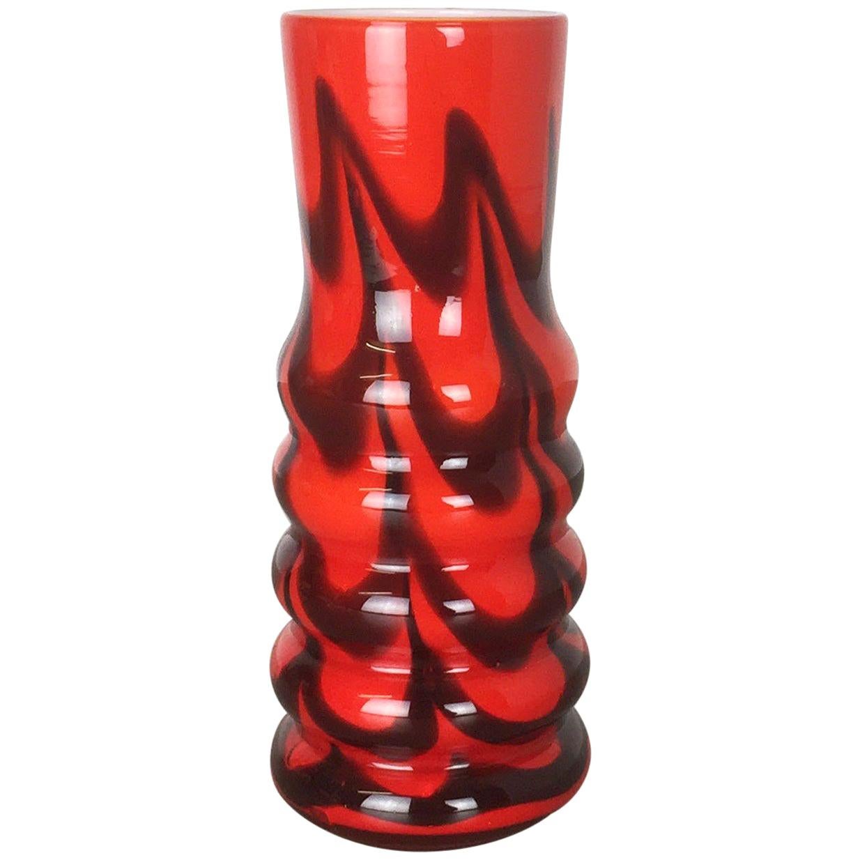 Vase Florence vintage des années 1970 conçu par Carlo Moretti, Italie