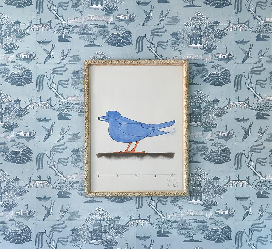 François-Xavier Lalanne
France, 1975

Original lithography “L’oiseau bleu”. Signed, dated and numbered from an edition of 40. 

Acclaimed for his surreal animal sculptures, Francois-Xavier Lalanne worked closely with his wife, Claude Lalanne,