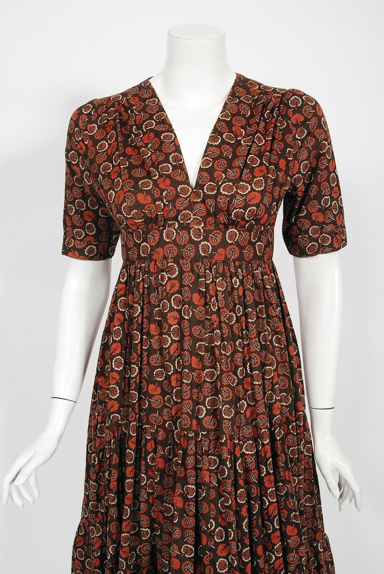 vintage-1970s-ossie-clark-autumn-leaves-print-cotton-empire-waist