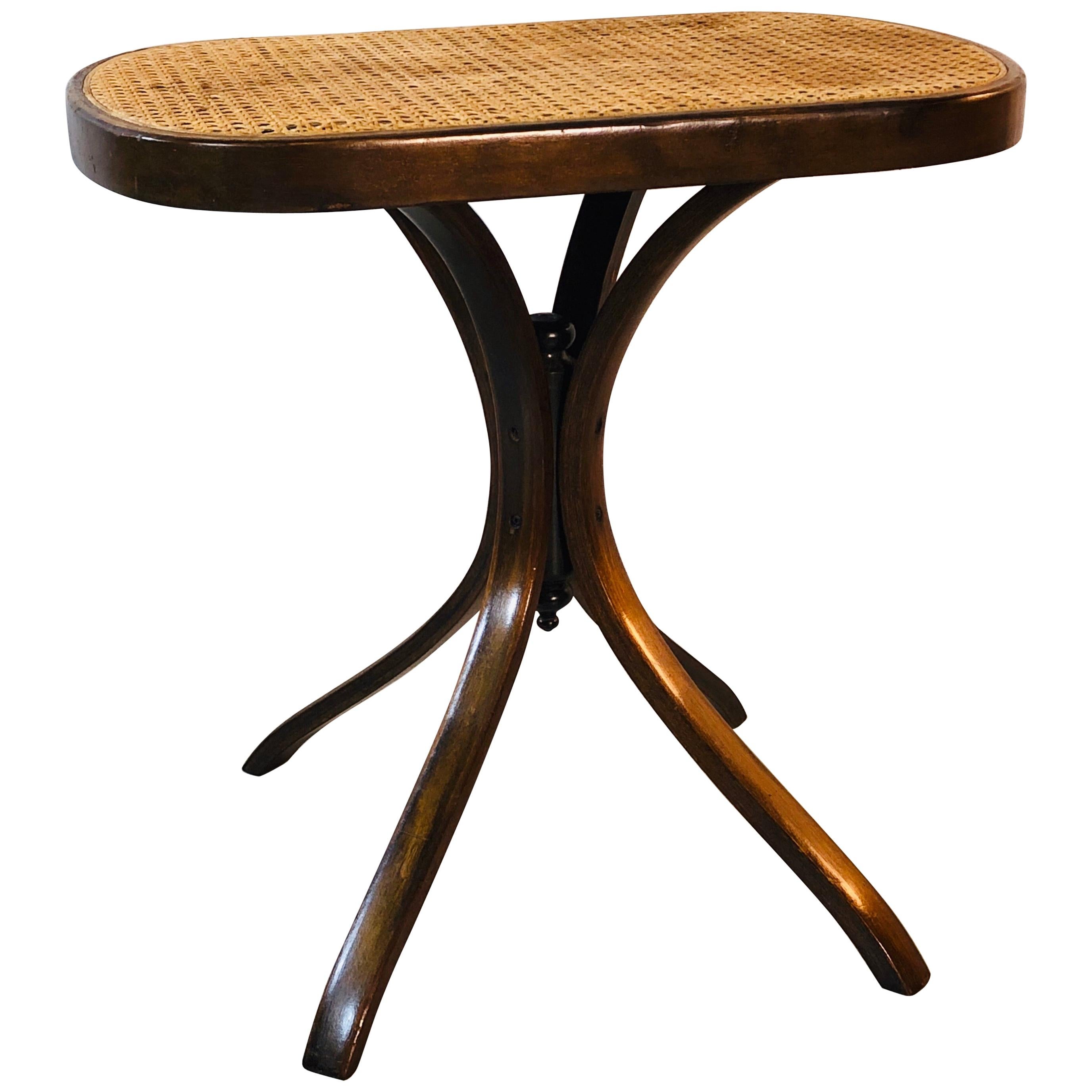 Cane Side Tables 90 For Sale at 1stdibs