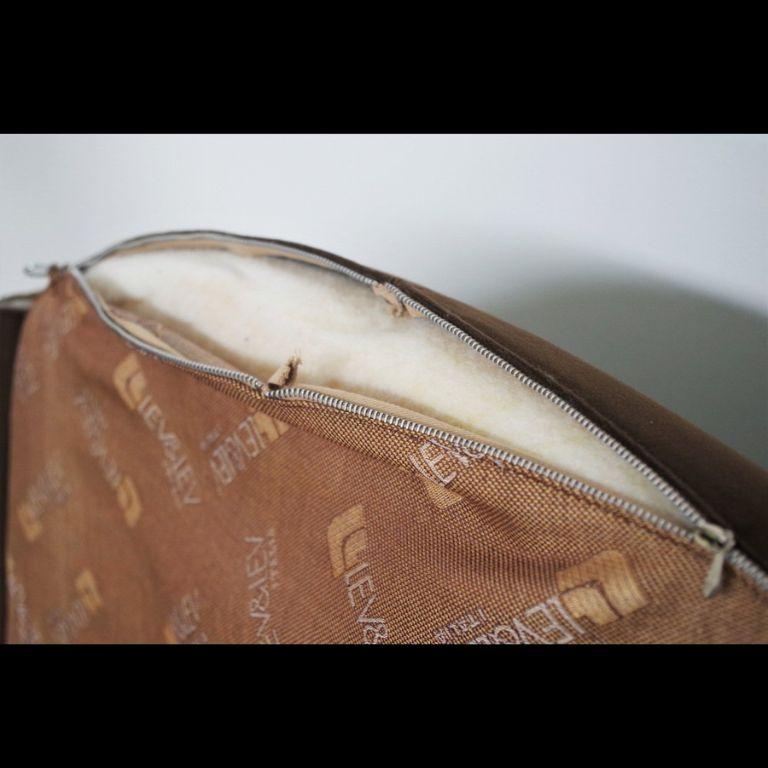 Vintage 1970s Panarea Modulare Sessel - Satz von 5 von Lev Lev in Chenille (Italian) im Angebot