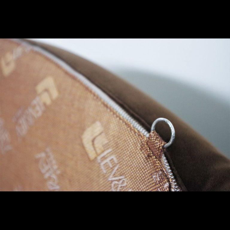 Vintage 1970s Panarea Modulare Sessel - Satz von 5 von Lev Lev in Chenille im Zustand „Gut“ im Angebot in Manzano, IT