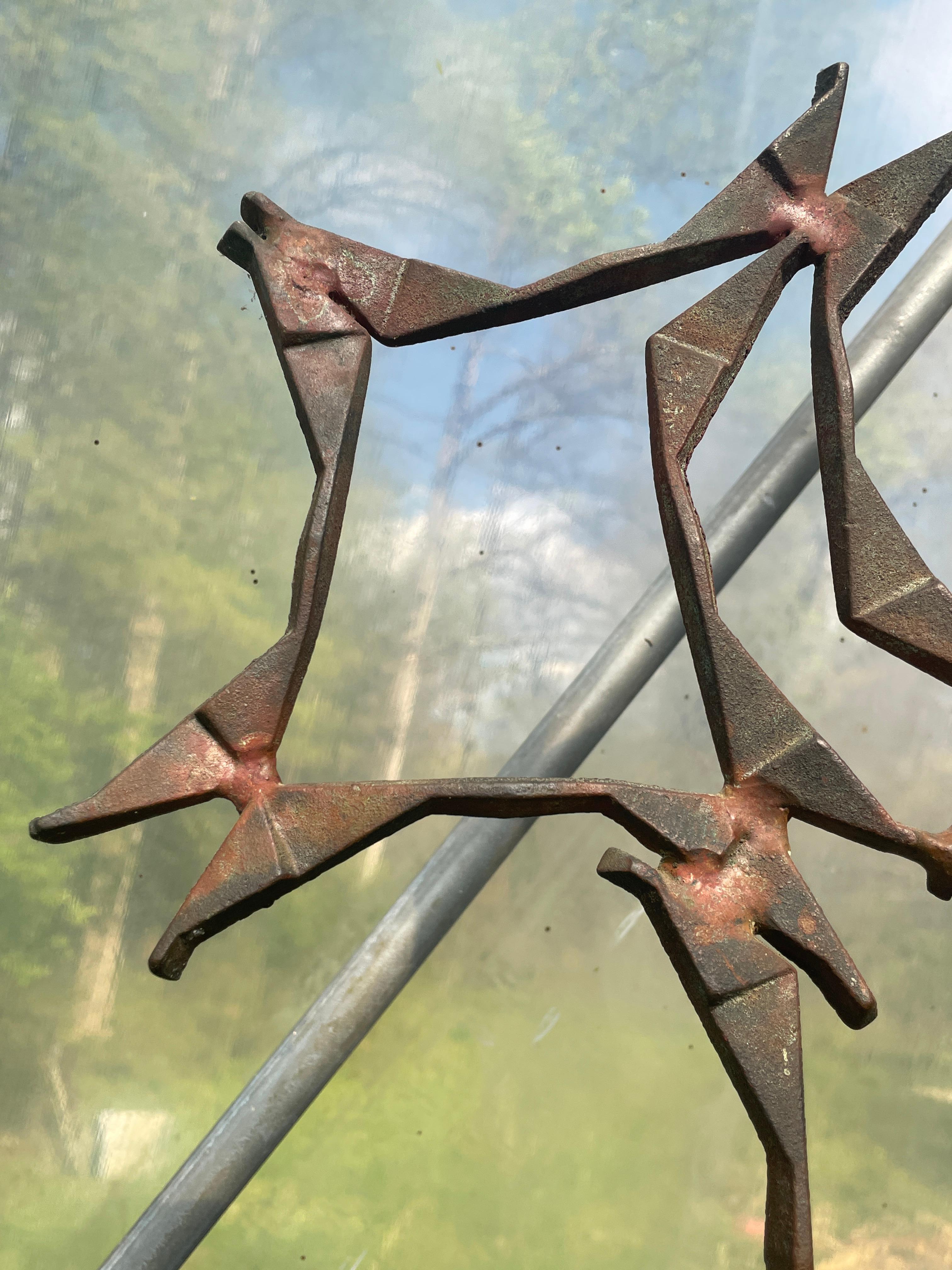 Fin du 20e siècle Paolo Soleri, Chimère Cosanti originale emblématique MCM des années 1970 en vente