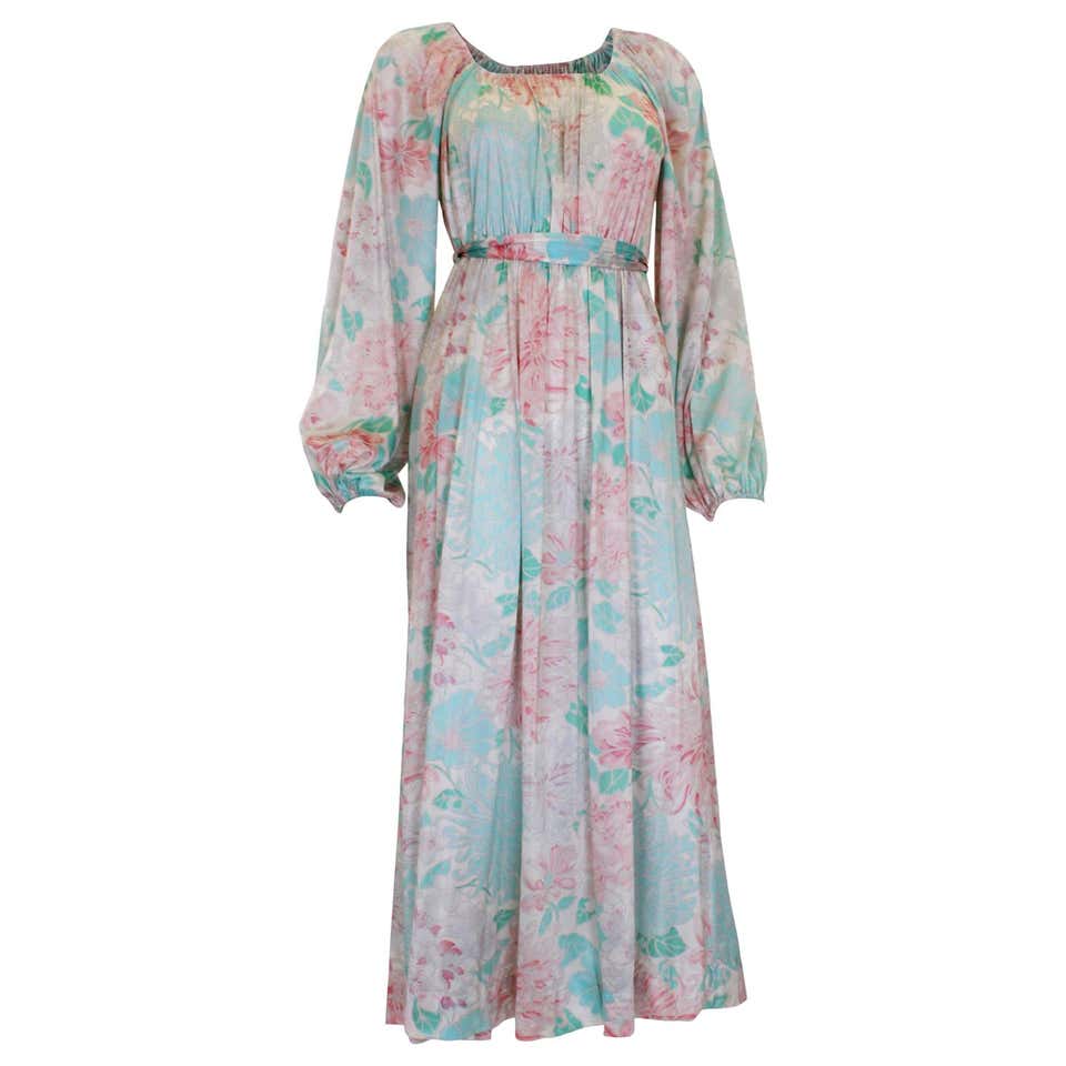 Vintage 1940s Apple Print Dress For Sale at 1stDibs | villager dresses 1960