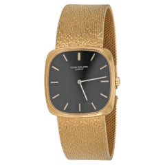 Vintage 1970s Patek Philippe Gold Watch