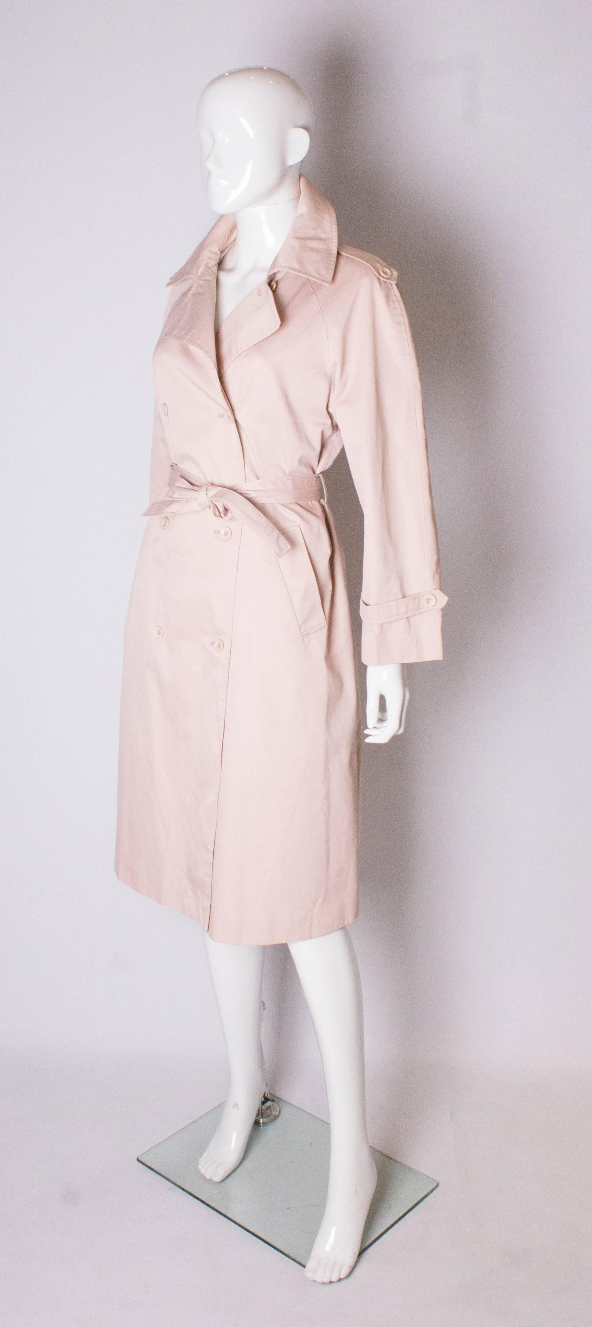 pierre cardin trench coat