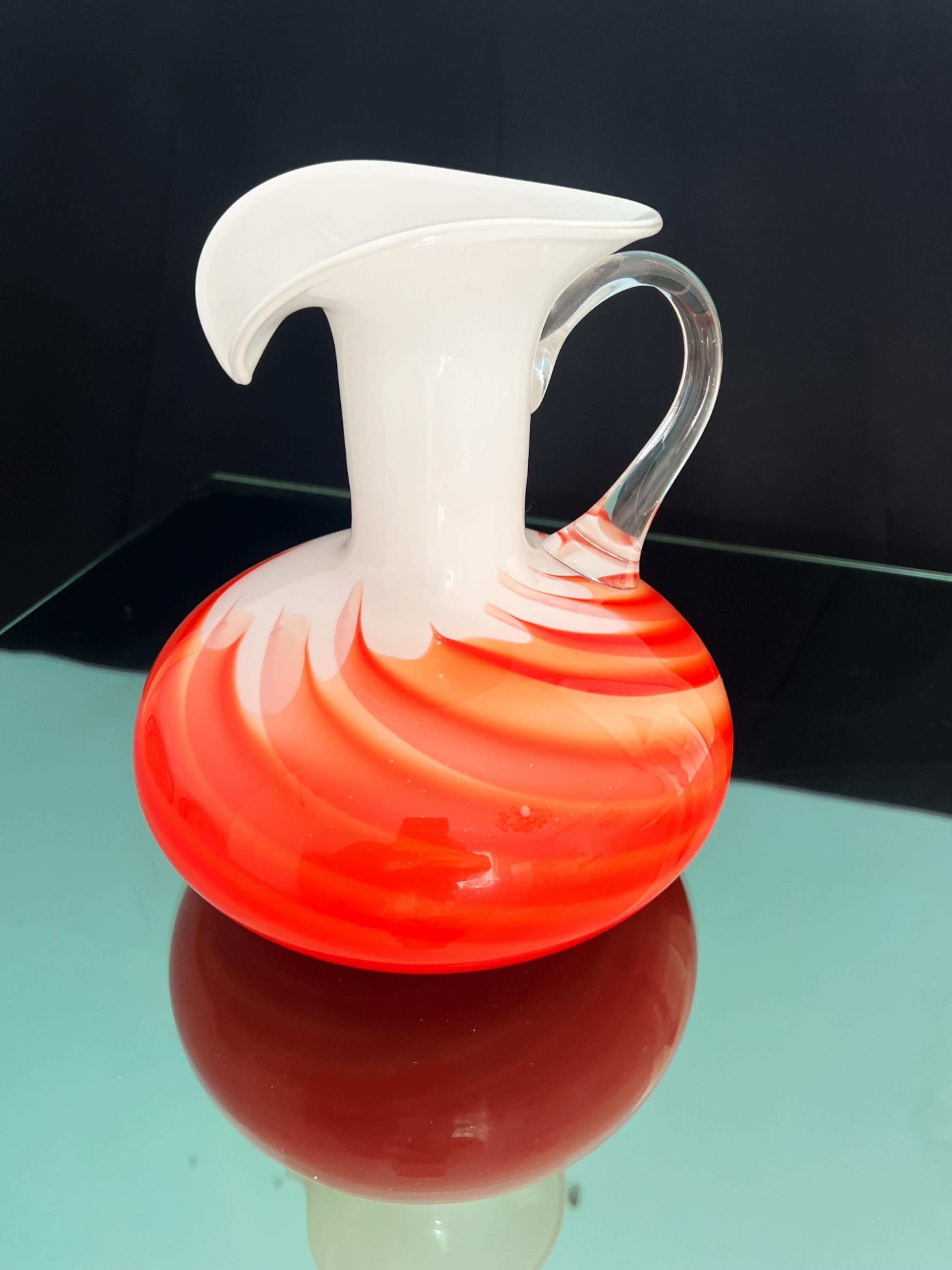 italien Vase ou carafe Pop Art des années 1970 conçu par Carlo Moretti en vente