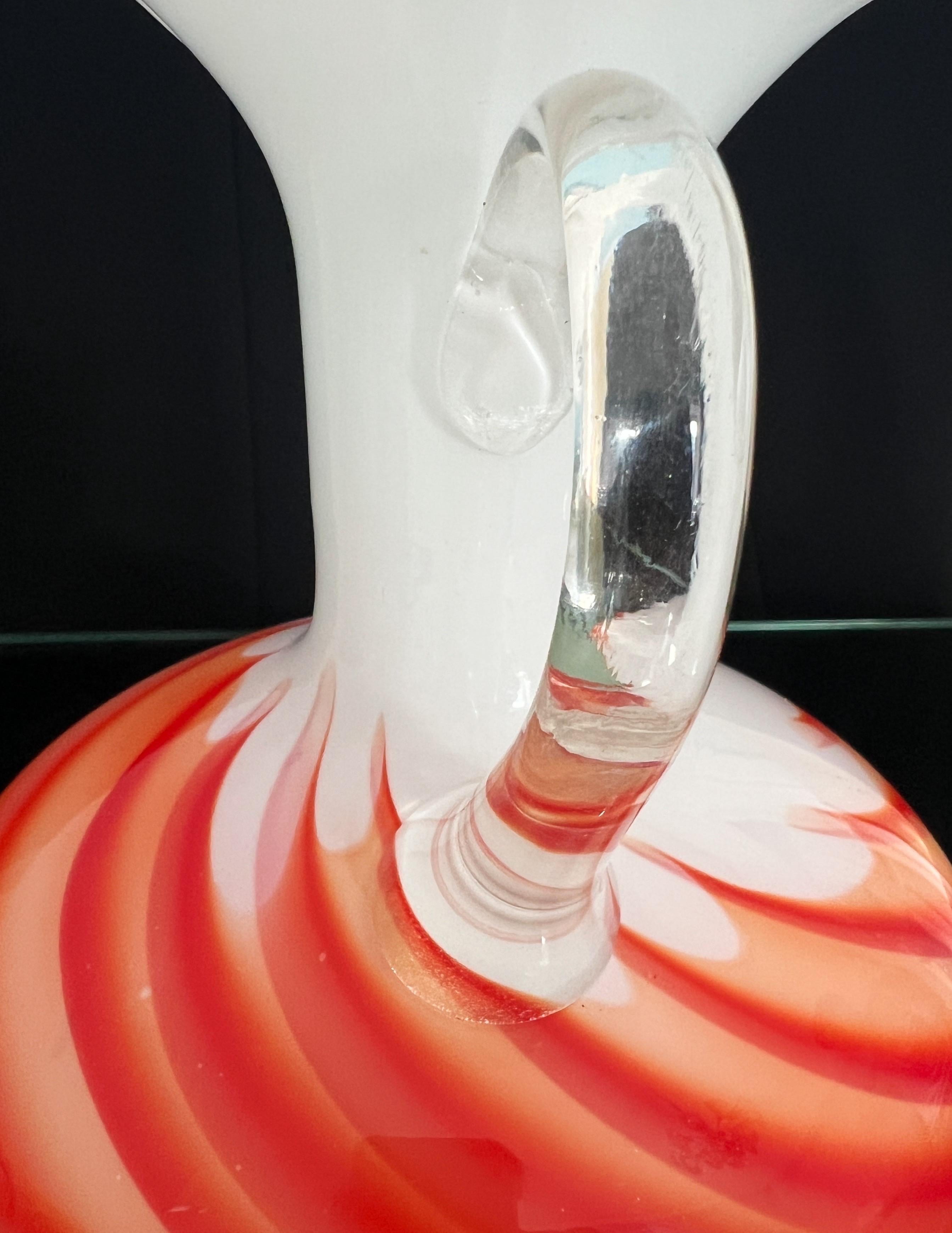 Vase ou carafe Pop Art des années 1970 conçu par Carlo Moretti Bon état - En vente à Palermo, PA