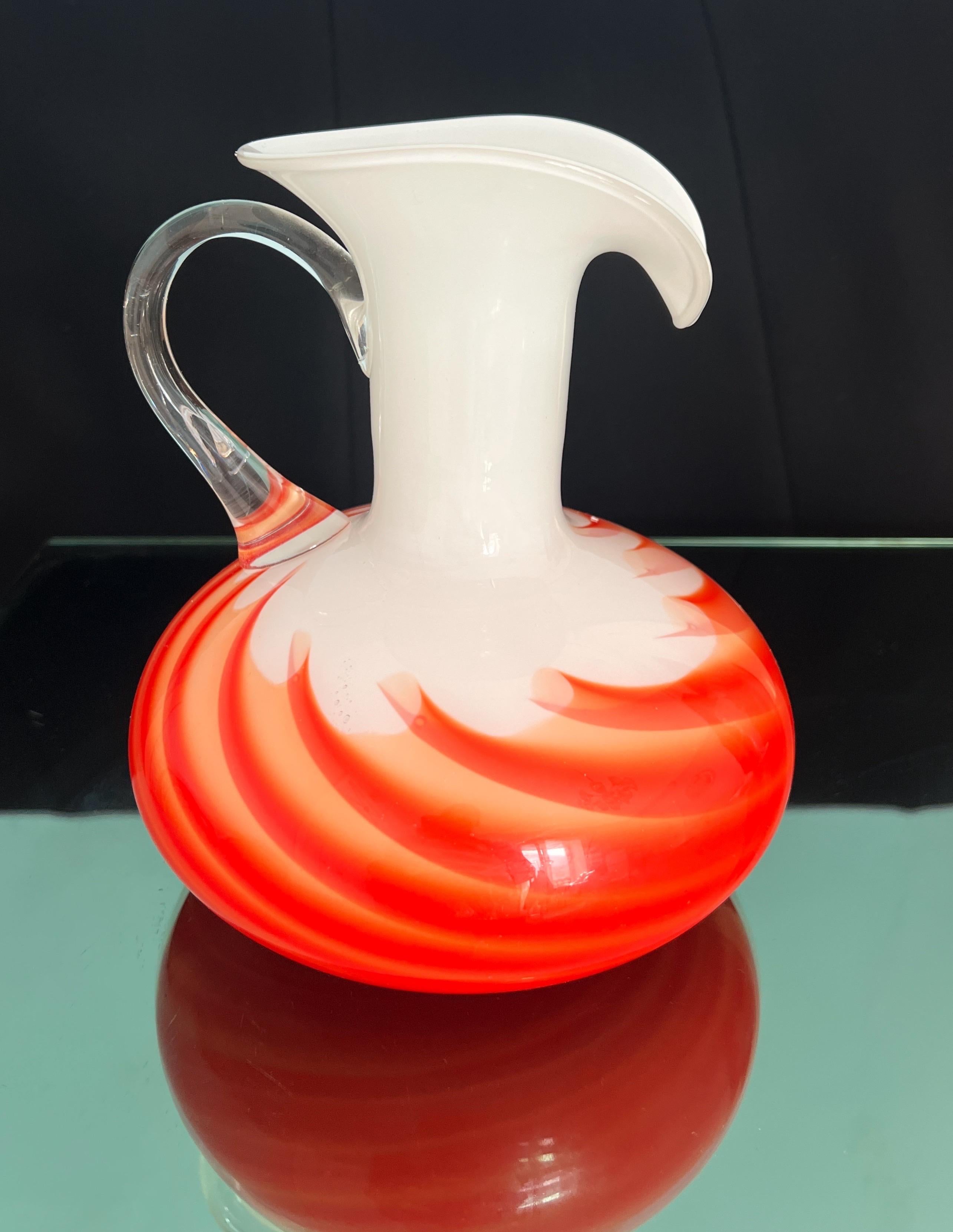 Vase ou carafe Pop Art des années 1970 conçu par Carlo Moretti en vente 2