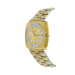 Vintage 1970s Rare Universal Genève Polerouter Automatic Watch