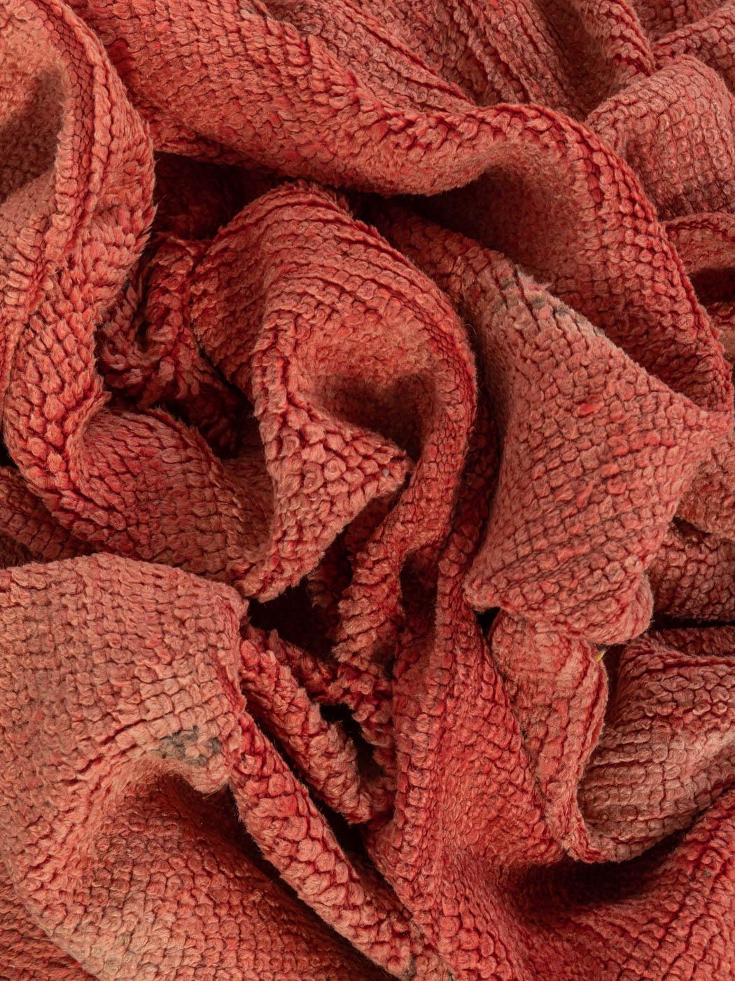 Rehamna-Berberteppich aus 100% Wolle, handgefertigt, Vintage, 1970er Jahre (Handgeknüpft) im Angebot