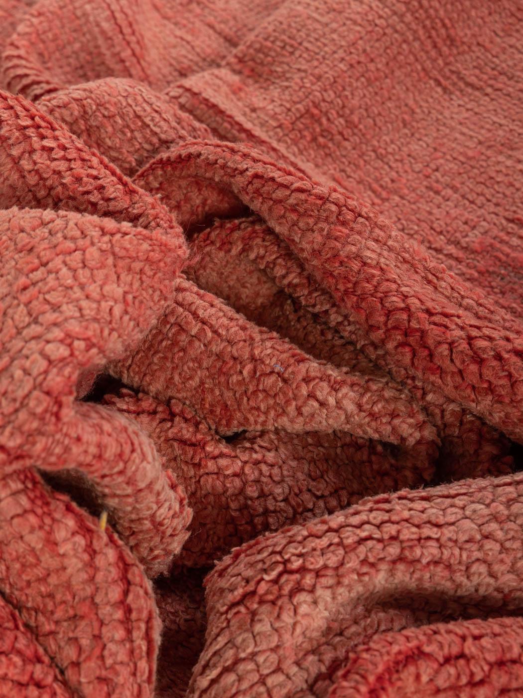 Rehamna-Berberteppich aus 100% Wolle, handgefertigt, Vintage, 1970er Jahre im Zustand „Gut“ im Angebot in Neuss, NW