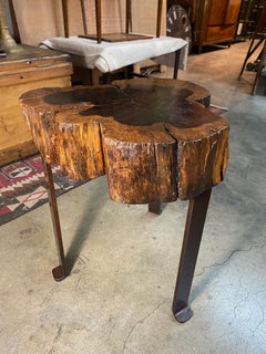 Vintage 1970s Side Salon Table