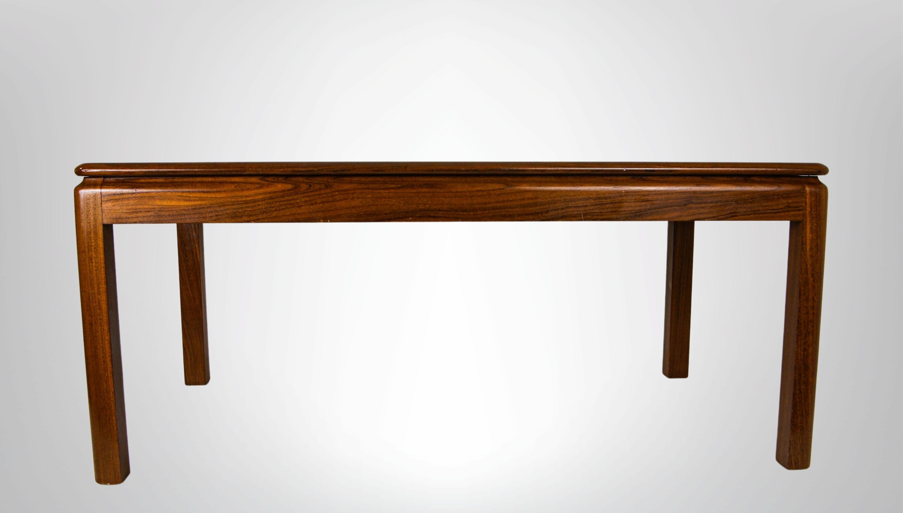 Woodwork Vintage 1970s Solid Teak Coffee Table by G Plan For Sale