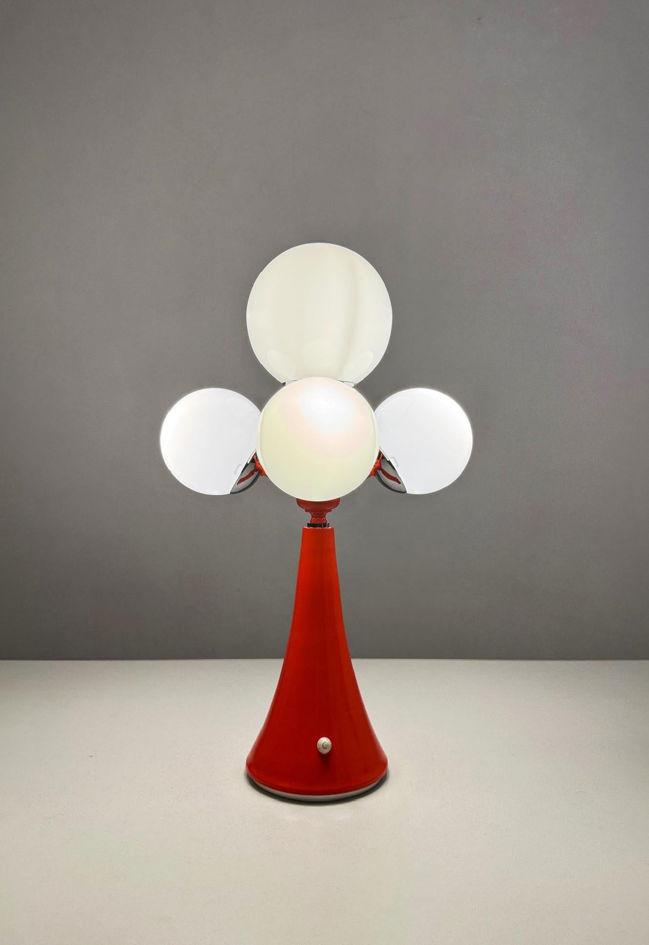 Vintage 1970er Space Age-Tischlampe, Space Age im Angebot 1