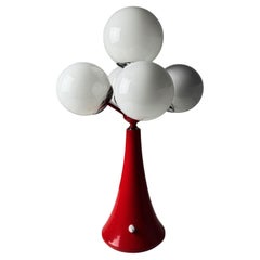 Vintage 1970s Space Age Table Lamp