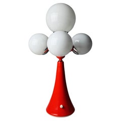 Vintage 1970er Space Age-Tischlampe, Space Age