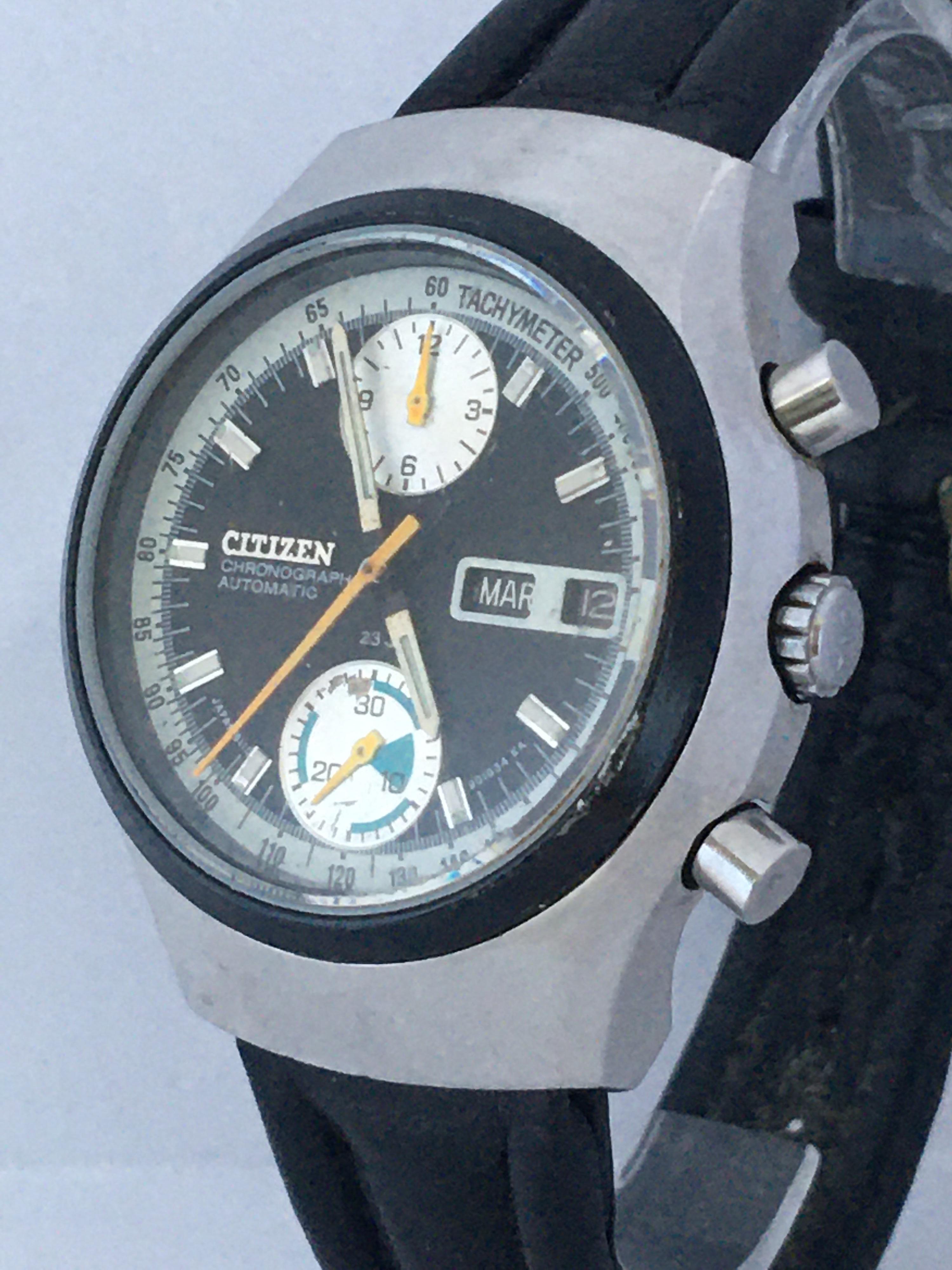 citizen automatic chronograph