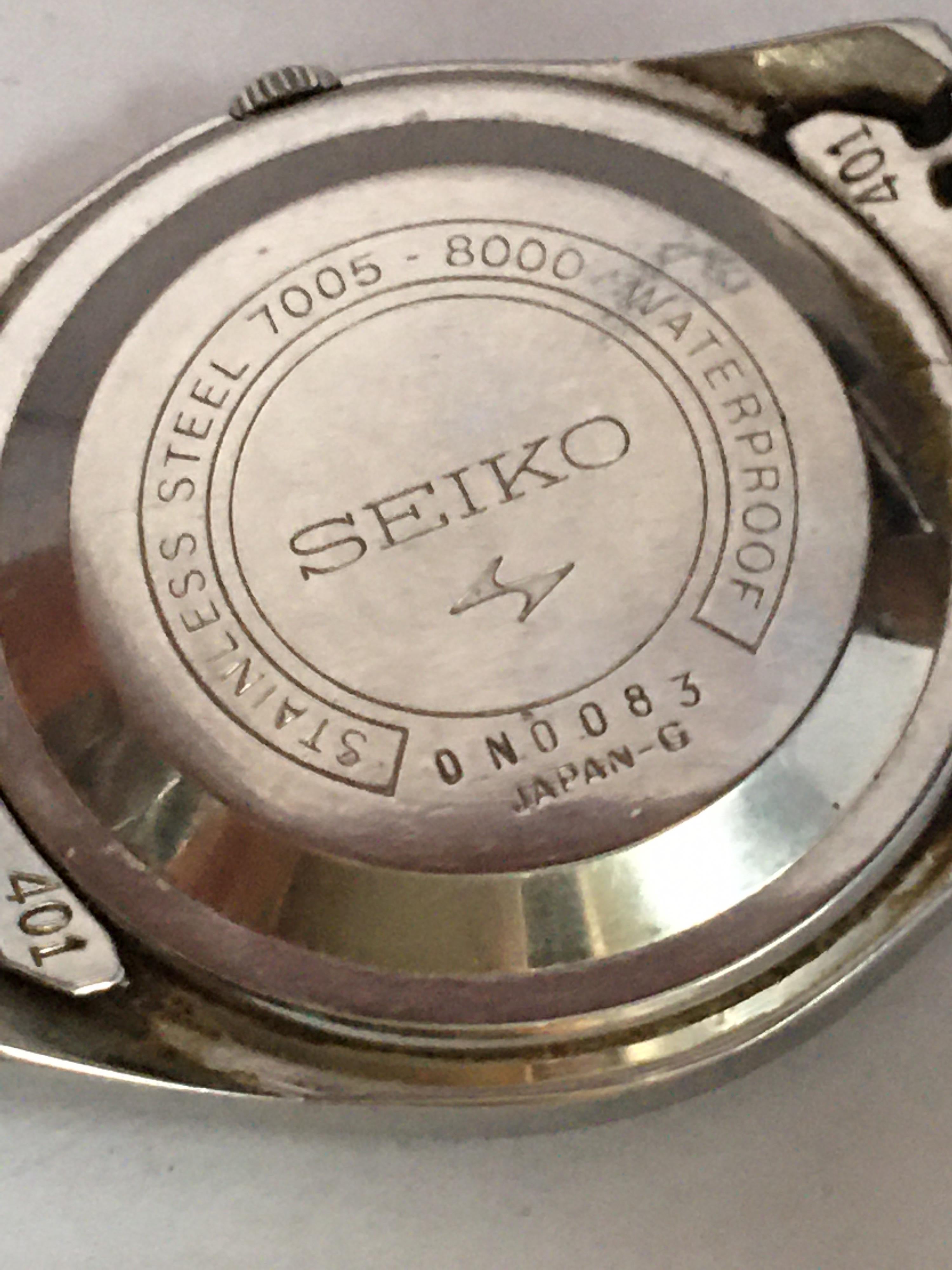 vintage seiko for sale