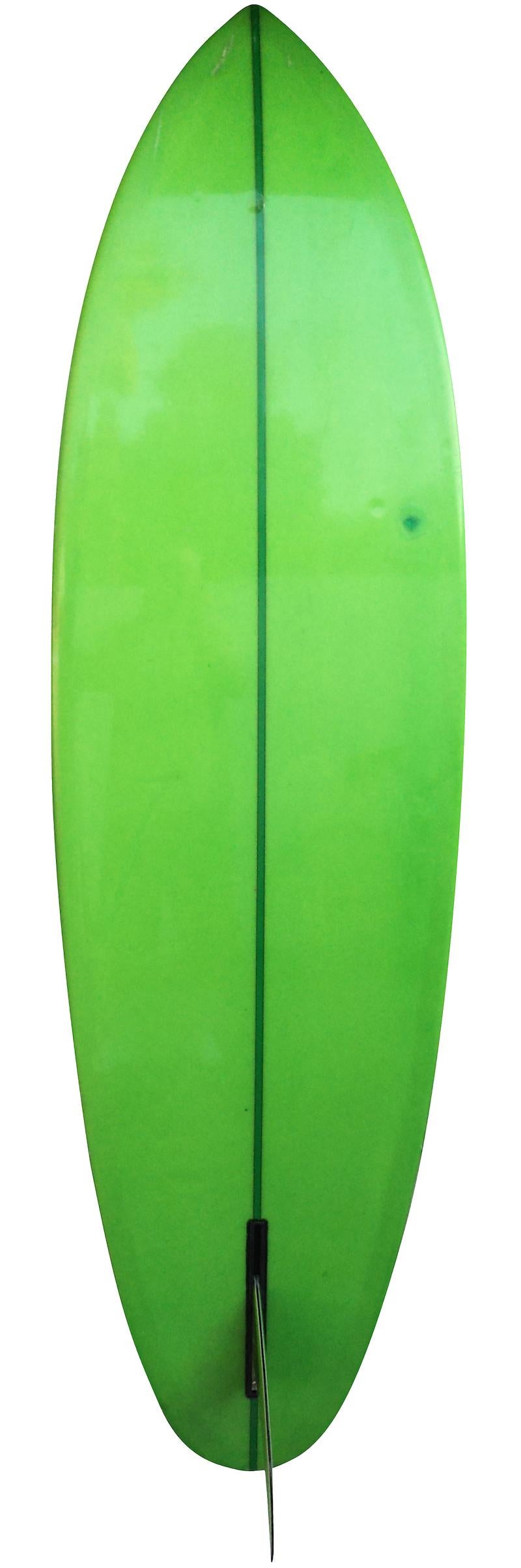 Vintage 1970s Surfboards Australia 'Abbo Beach Spear' Surfboard at