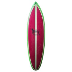 Vintage 1970s Surfboards Australia 'Abbo Beach Spear' Surfboard