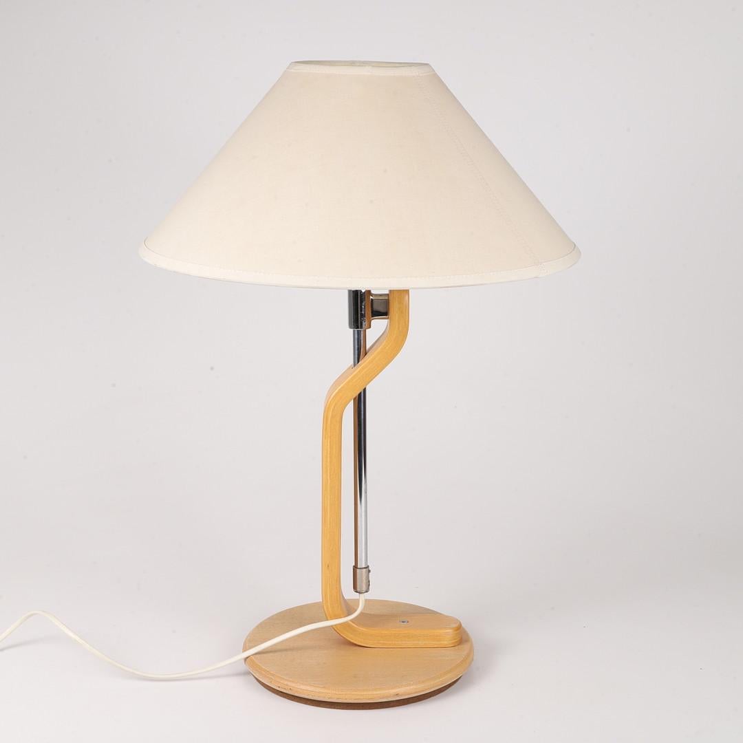 Vintage table lamp by Lars Bessfelt for Ateljé Lyktan

Sweden, 1970's.

