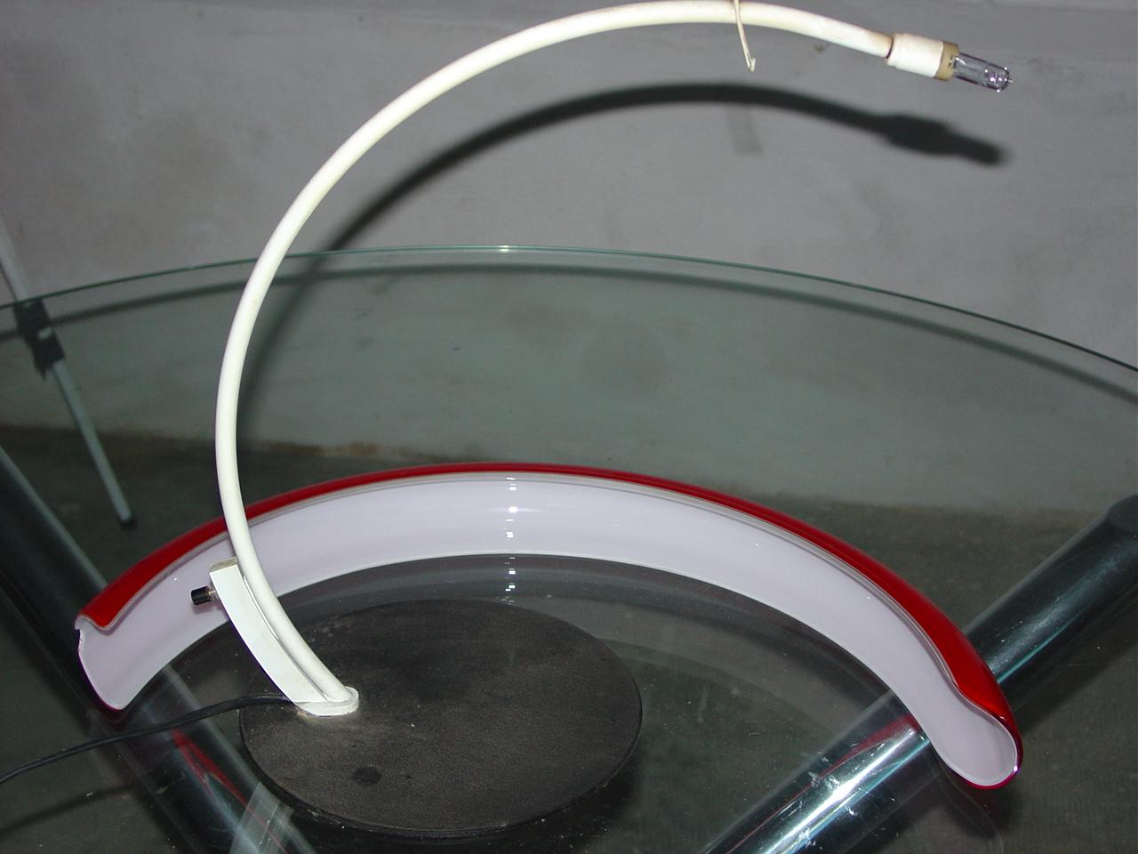 AV One Mazzega design lampada da tavolo 