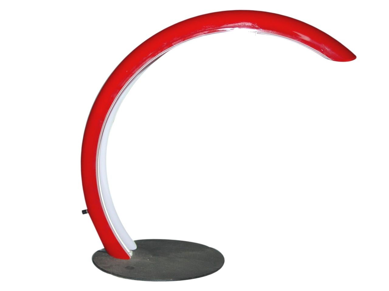 Italiano Lampada da tavolo vintage anni '70 AV One