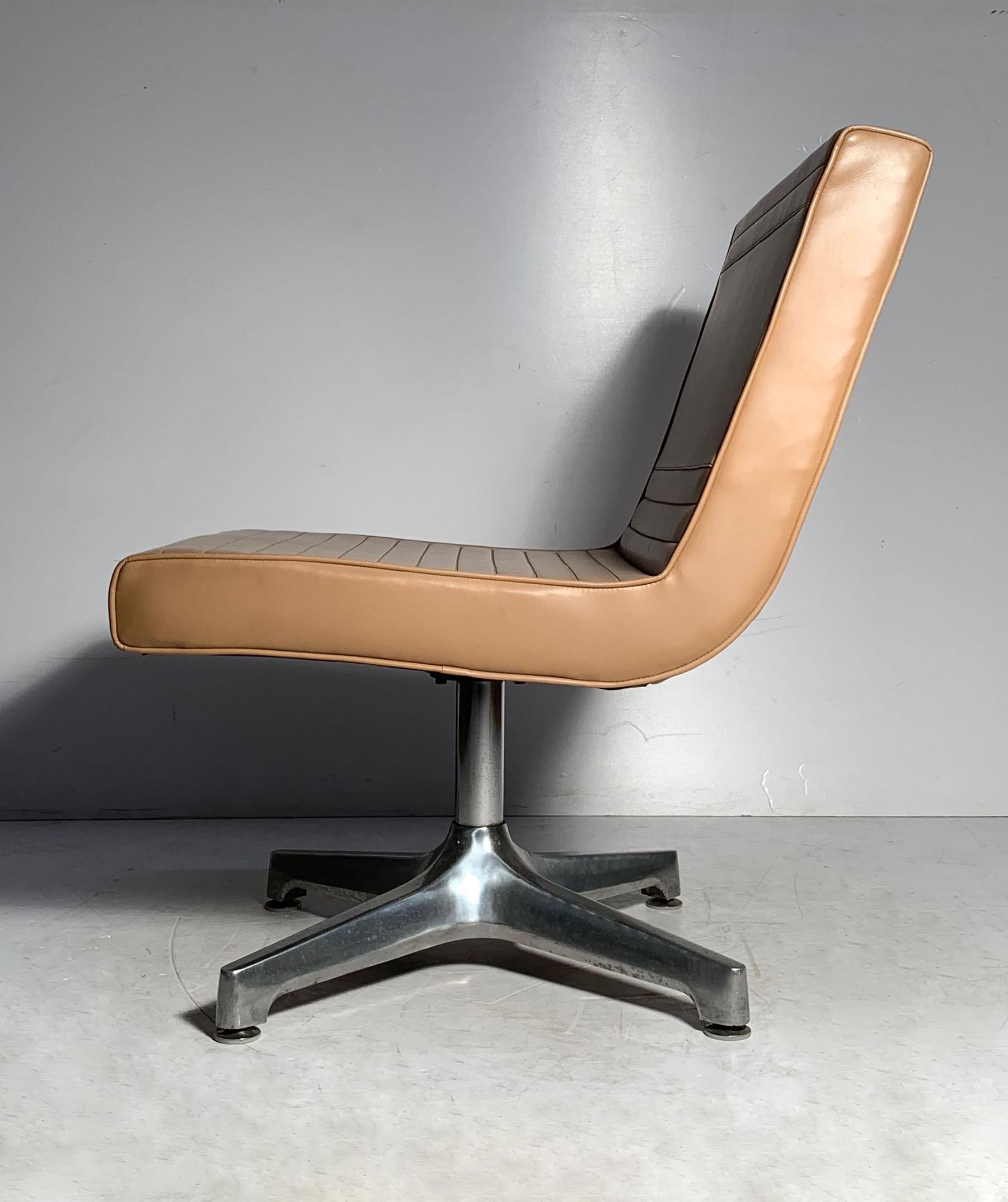 Mid-Century Modern Techfab Chromcraft fauteuils de salon en dentelle vintage des années 1970 en vente