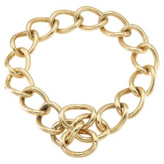 Vintage 1970 Tiffany & Co. Collana Curb Link