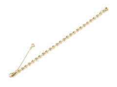 Vintage 1970s Tiffany & Co. Schlumberger Gold X Bracelet