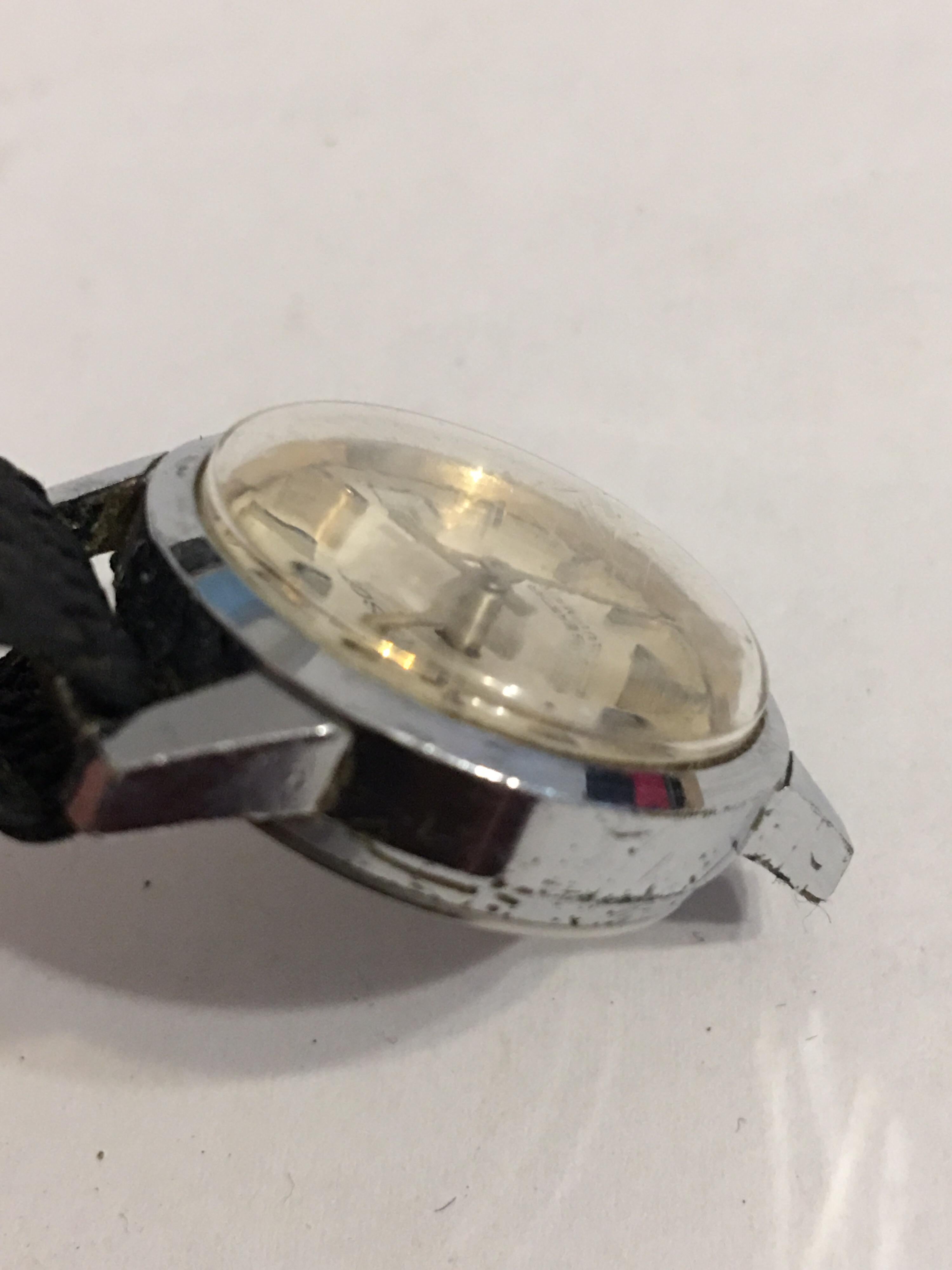 Vintage 1970s Tissot Automatic Ladies Wristwatch For Sale 2