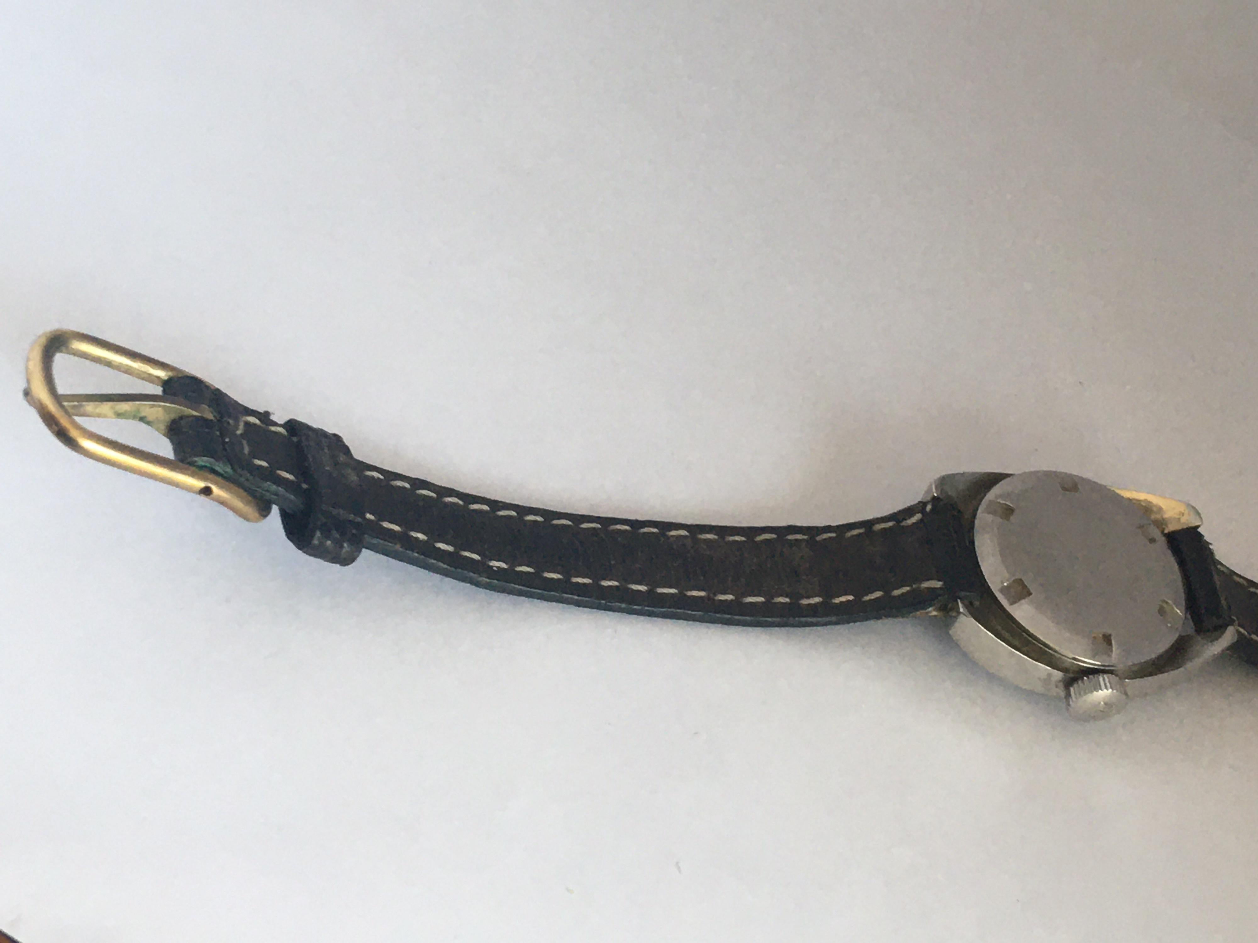 Vintage 1970s Tissot Seastar Ladies Mechanical Watch For Sale 6