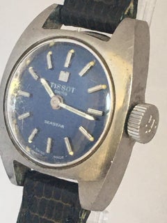 Vintage 1970s Tissot Seastar Ladies Mechanical Watch