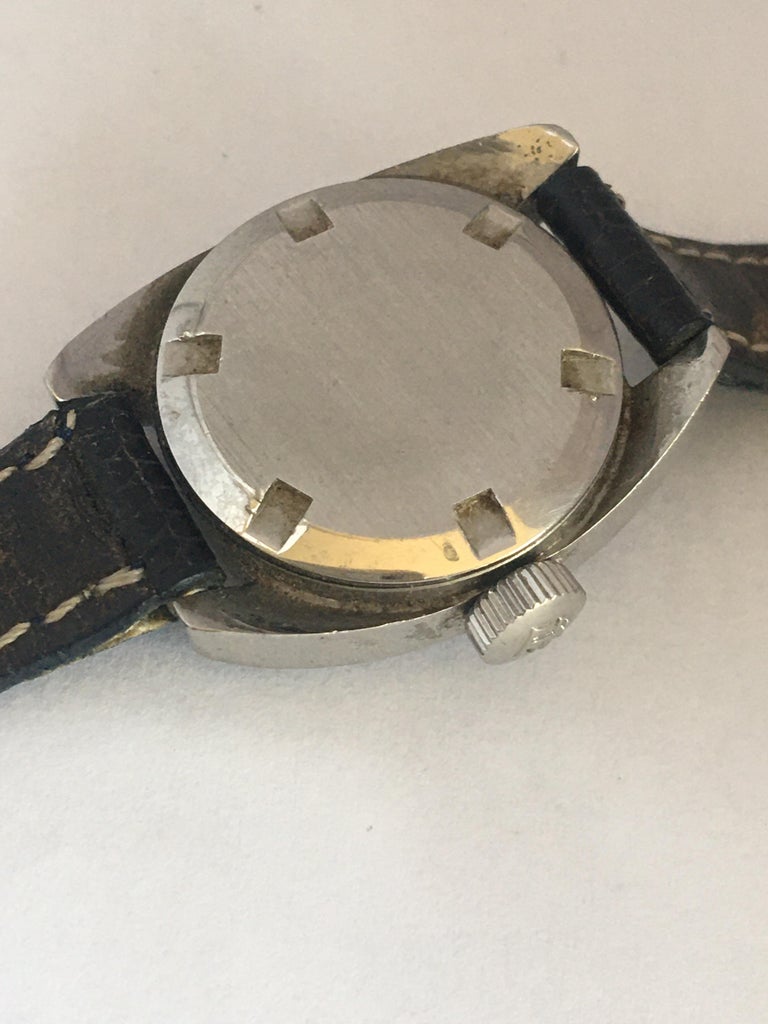 Vintage 1970s Tissot Seastar Ladies Mechanical Watch For Sale At 1stdibs