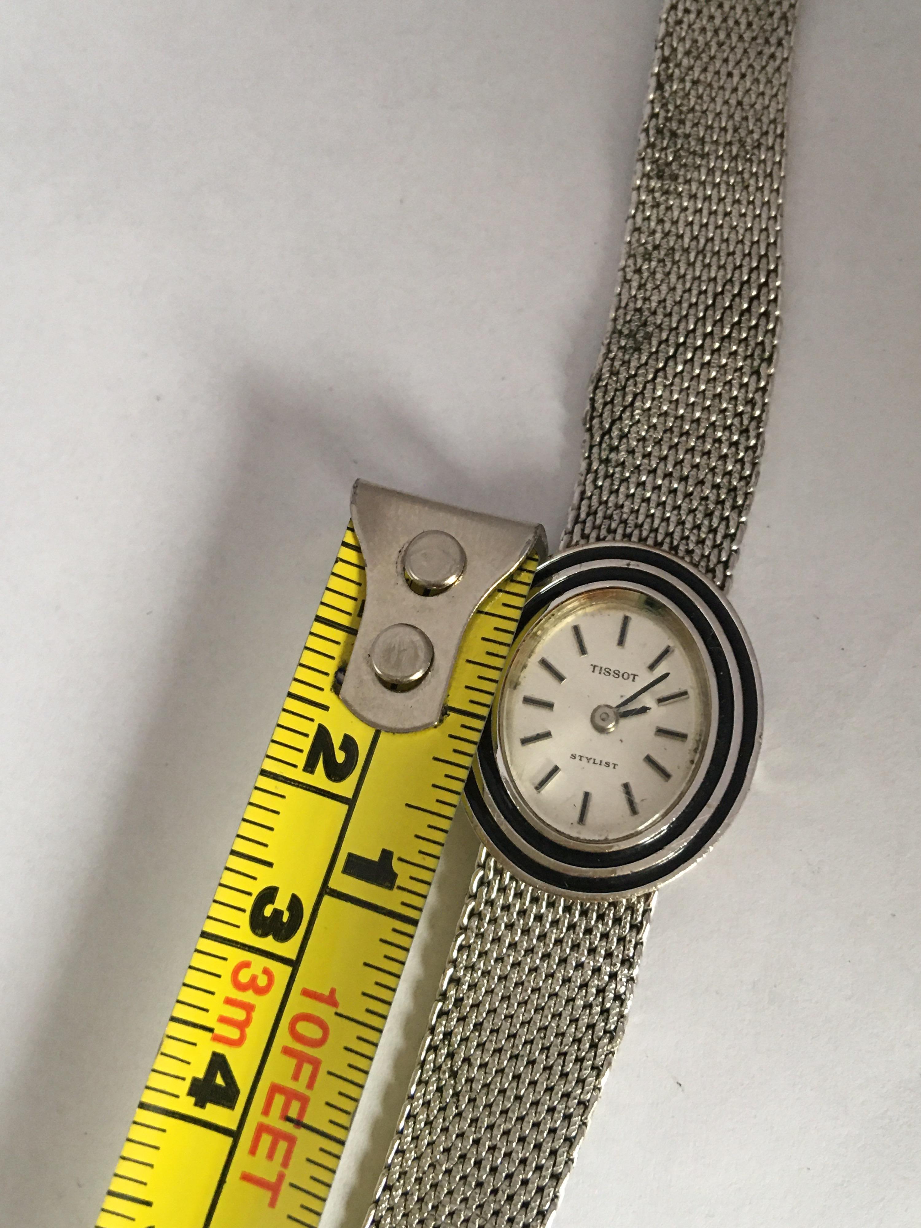 Vintage 1970s TISSOT Stylist Mechanical Watch 3
