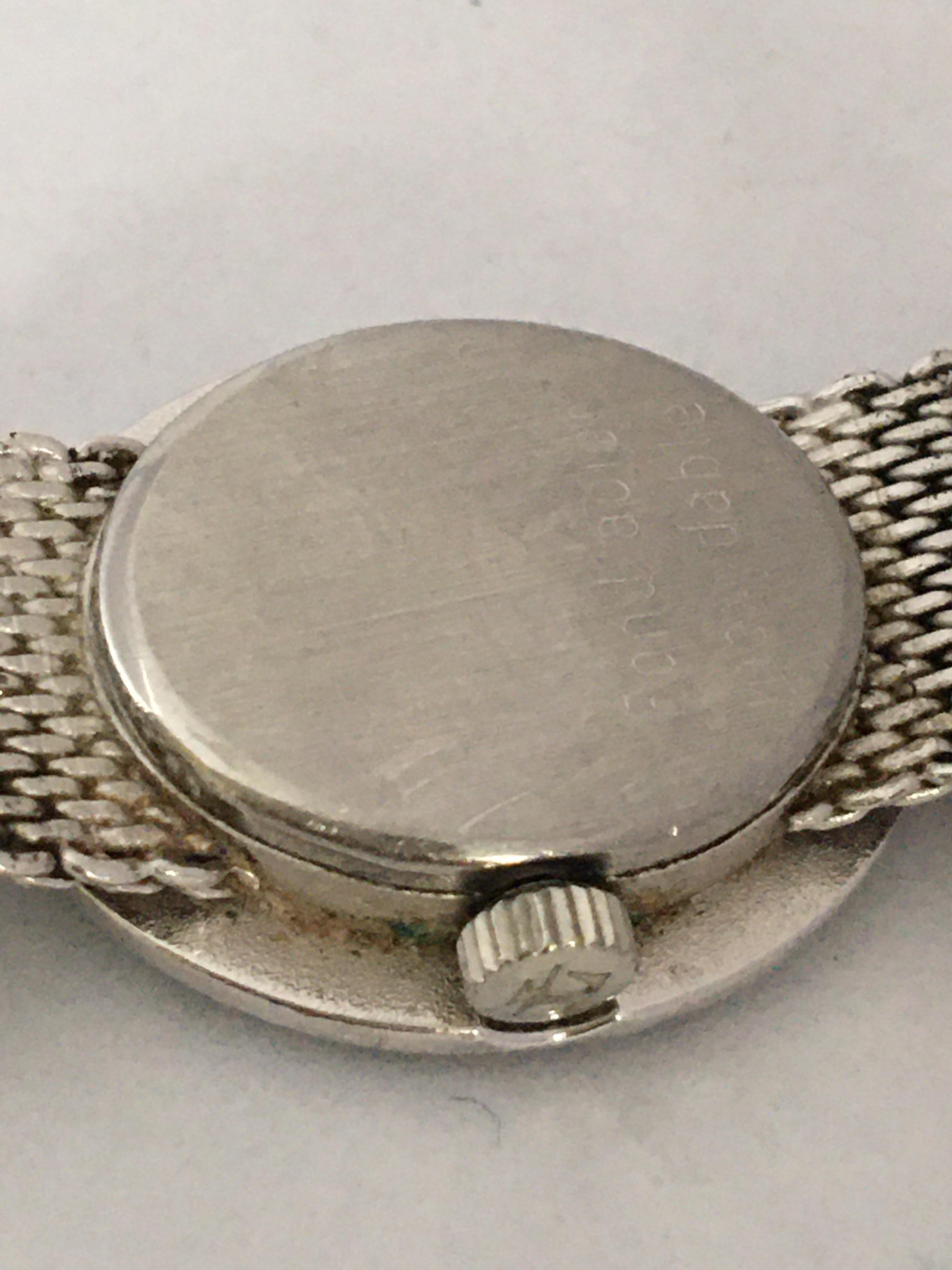 Vintage 1970s TISSOT Stylist Mechanical Watch 6