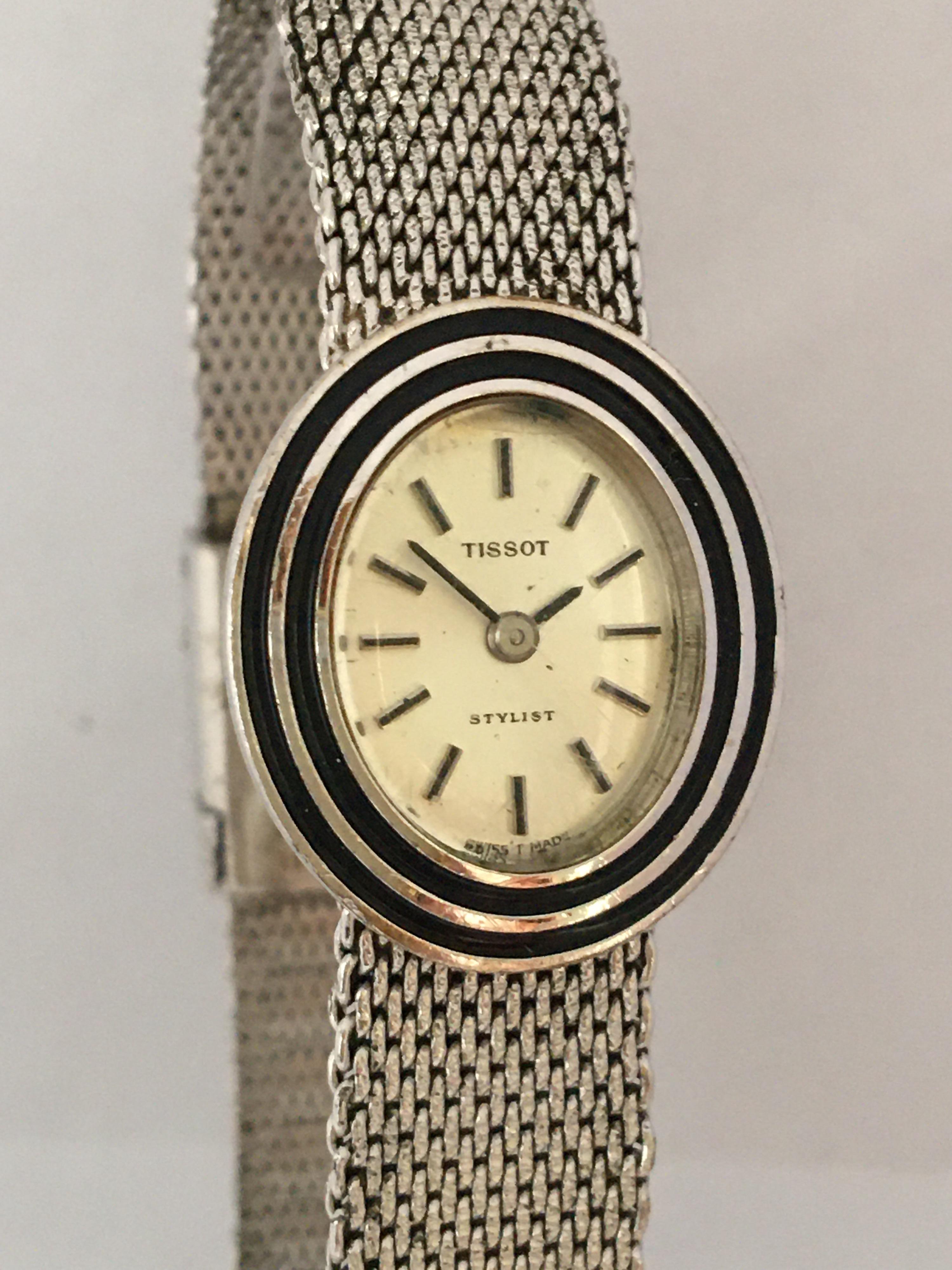 Vintage 1970s TISSOT Stylist Mechanical Watch 7